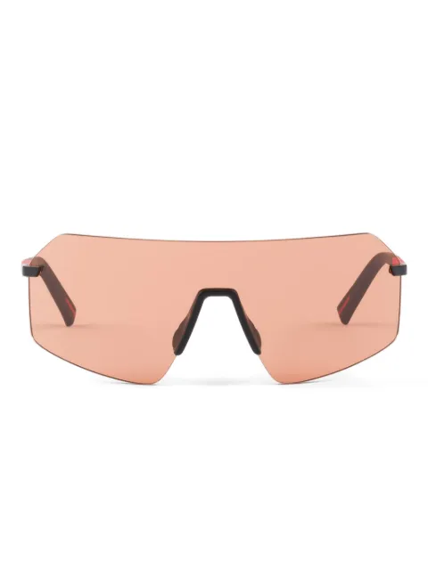 Prada Eyewear Linea Rossa metal-frame sunglasses