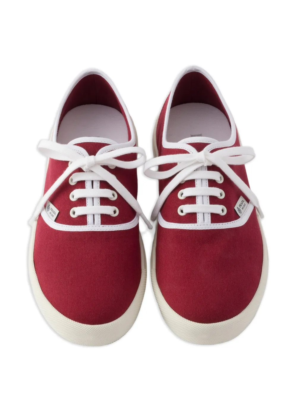 Prada Sneakers Rood