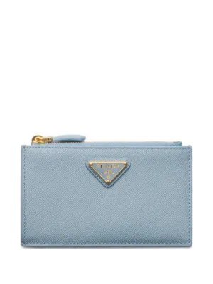 Prada カードケース | ブルー | FARFETCH JP