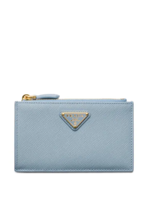 Prada leather card holder