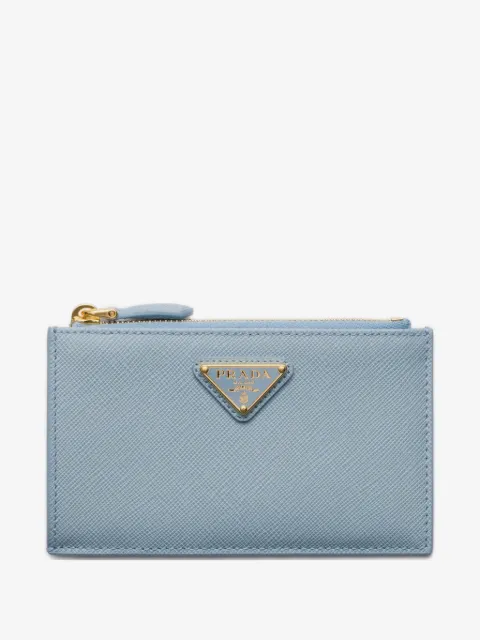 Prada leather card holder