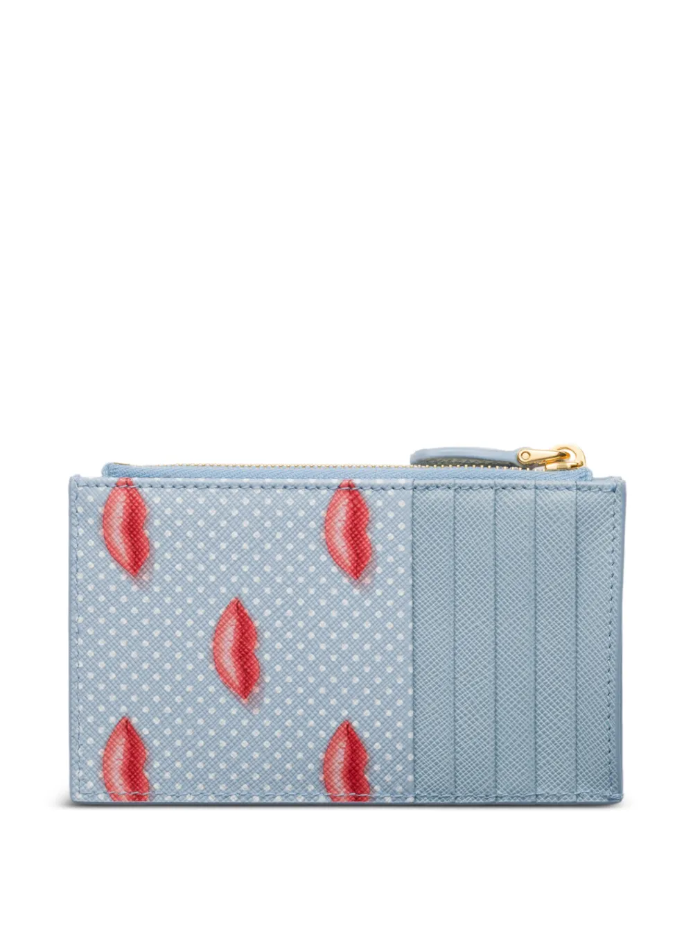 Prada Leren pasjeshouder - Blauw