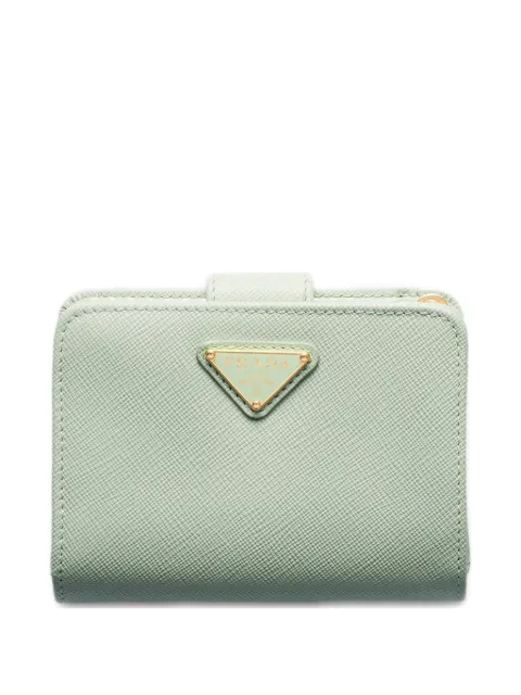 Prada small leather wallet