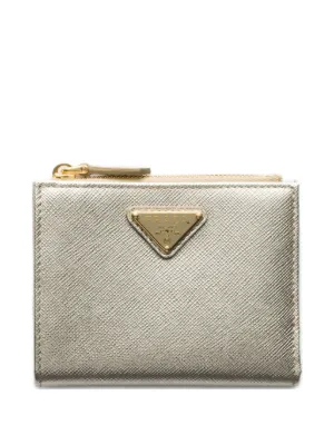 Prada 財布 | グレー | FARFETCH JP