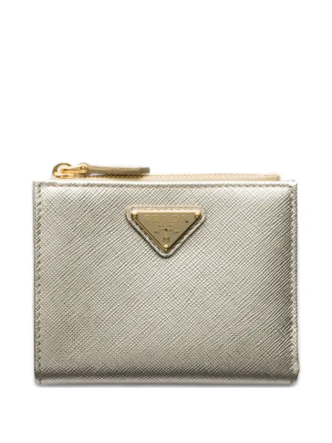 Prada small leather wallet