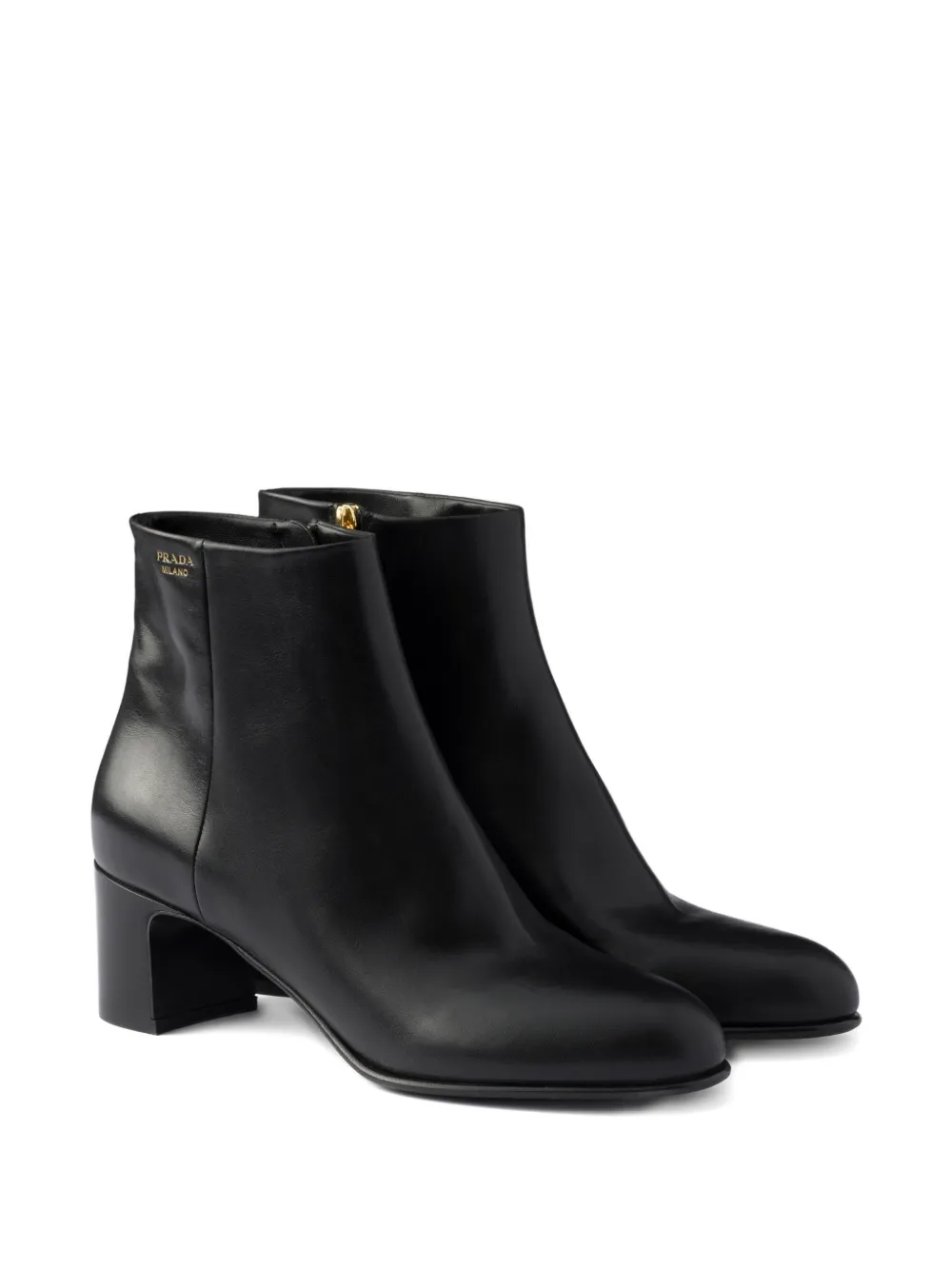 Prada Side Zip Heel Boots | Ankle Boots | Image 2