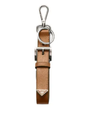 Ralph Lauren RRL レザーキーホルダー | ブラウン | FARFETCH JP