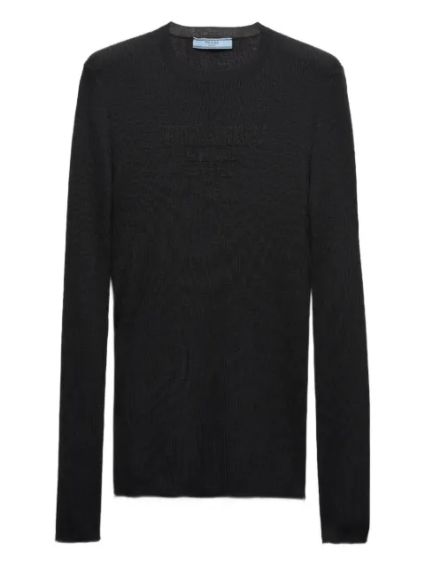 Prada crew-neck sweater