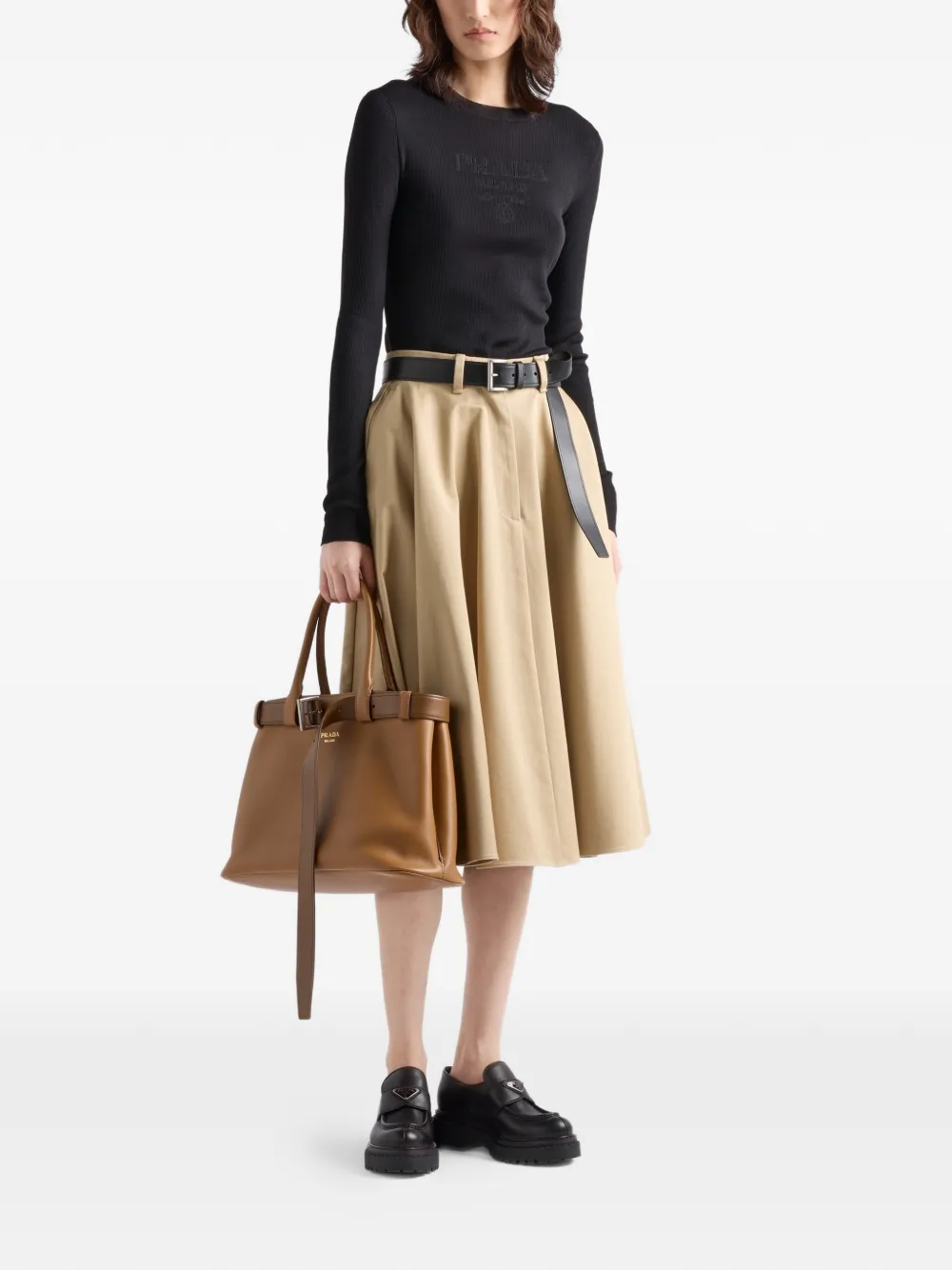 Prada pull à col rond | Sweats | Image 2