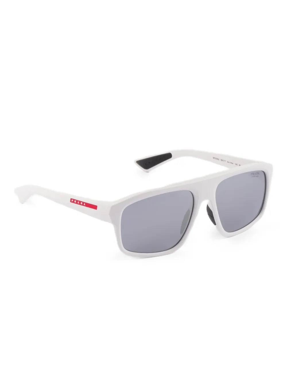 Prada Eyewear Linea Rossa rectangle-frame sunglasses | Image 2