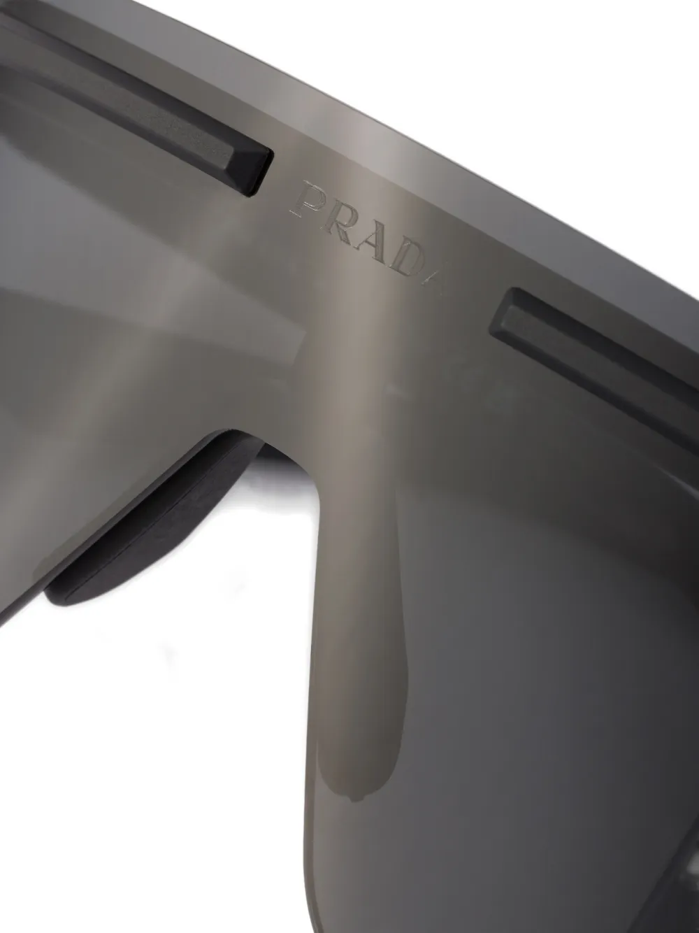 Prada Eyewear Linea Rossa Active zonnebril Zwart