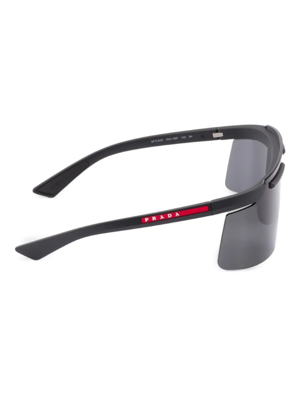  Prada Eyewear Gafas De Sol Linea Rossa Active - Negro 