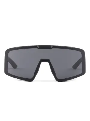 Balenciaga Eyewear Ski Mask Goggles | Black | FARFETCH