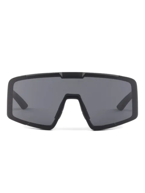 Prada Eyewear lunettes de soleil Linea Rossa à monture rectangulaire