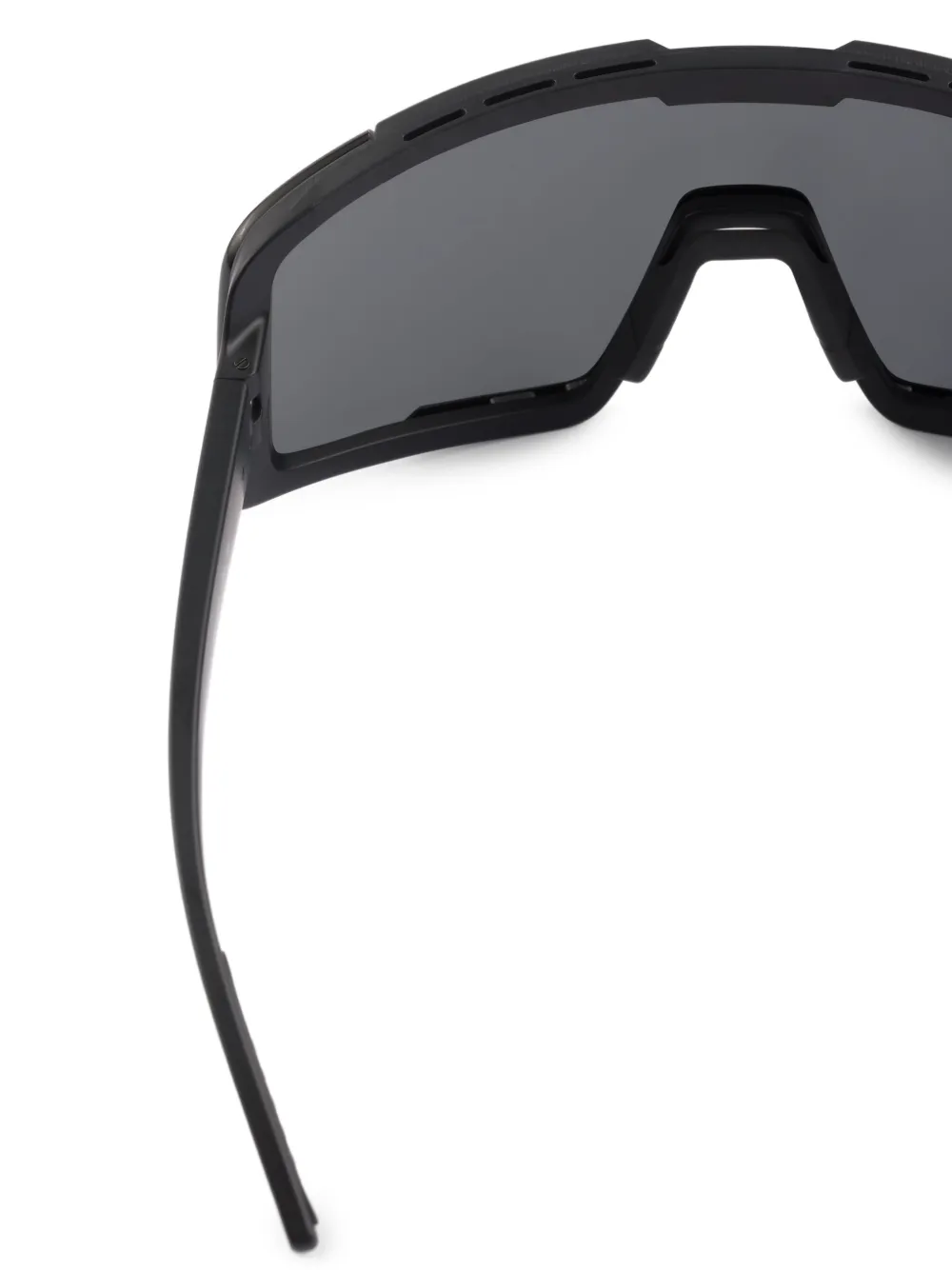 Prada Eyewear Linea Rossa zonnebril Zwart