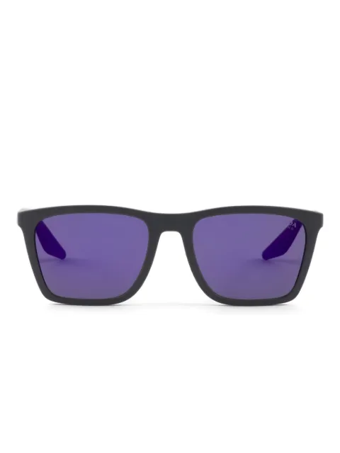 Prada Eyewear Linea Rossa square-frame sunglasses