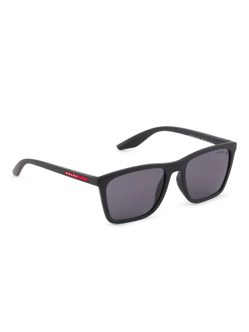 Prada Eyewear Linea Rossa rectangle-frame sunglasses | Image 2