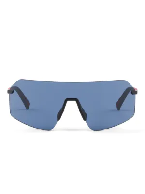 Prada Eyewear シールドサングラス | イエロー | FARFETCH JP