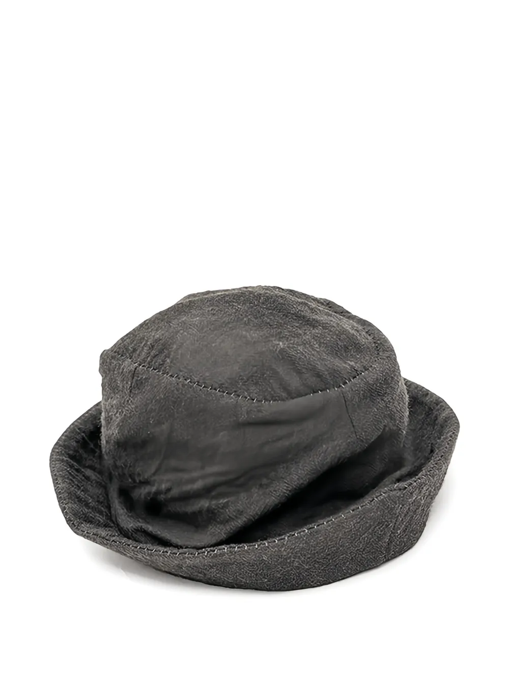 Forme D'expression Skewed Derby 3.0 hat | Grey | Image 1