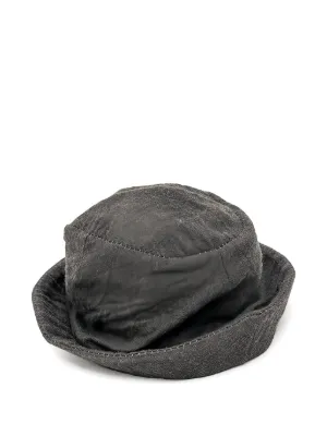 Forme D'expression Skewed Derby 3.0 ハット | ブラック | FARFETCH JP