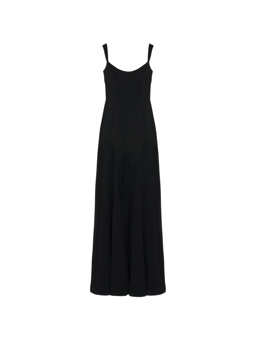 Alexander McQueen sleeveless maxi dress - Nero