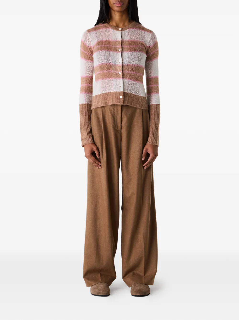 Guest In Residence plaid cardigan | Cardigans | Image 2