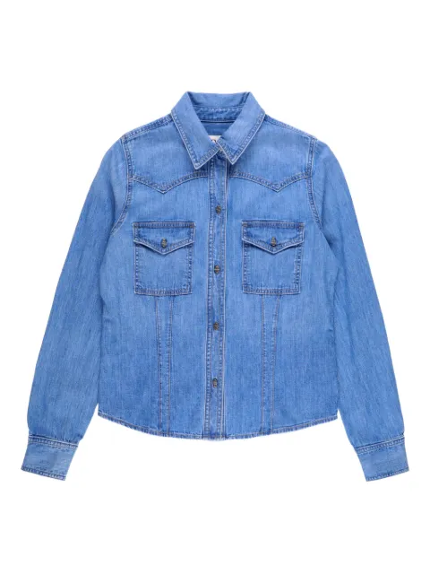 TWP Mustang Sally denim shirt