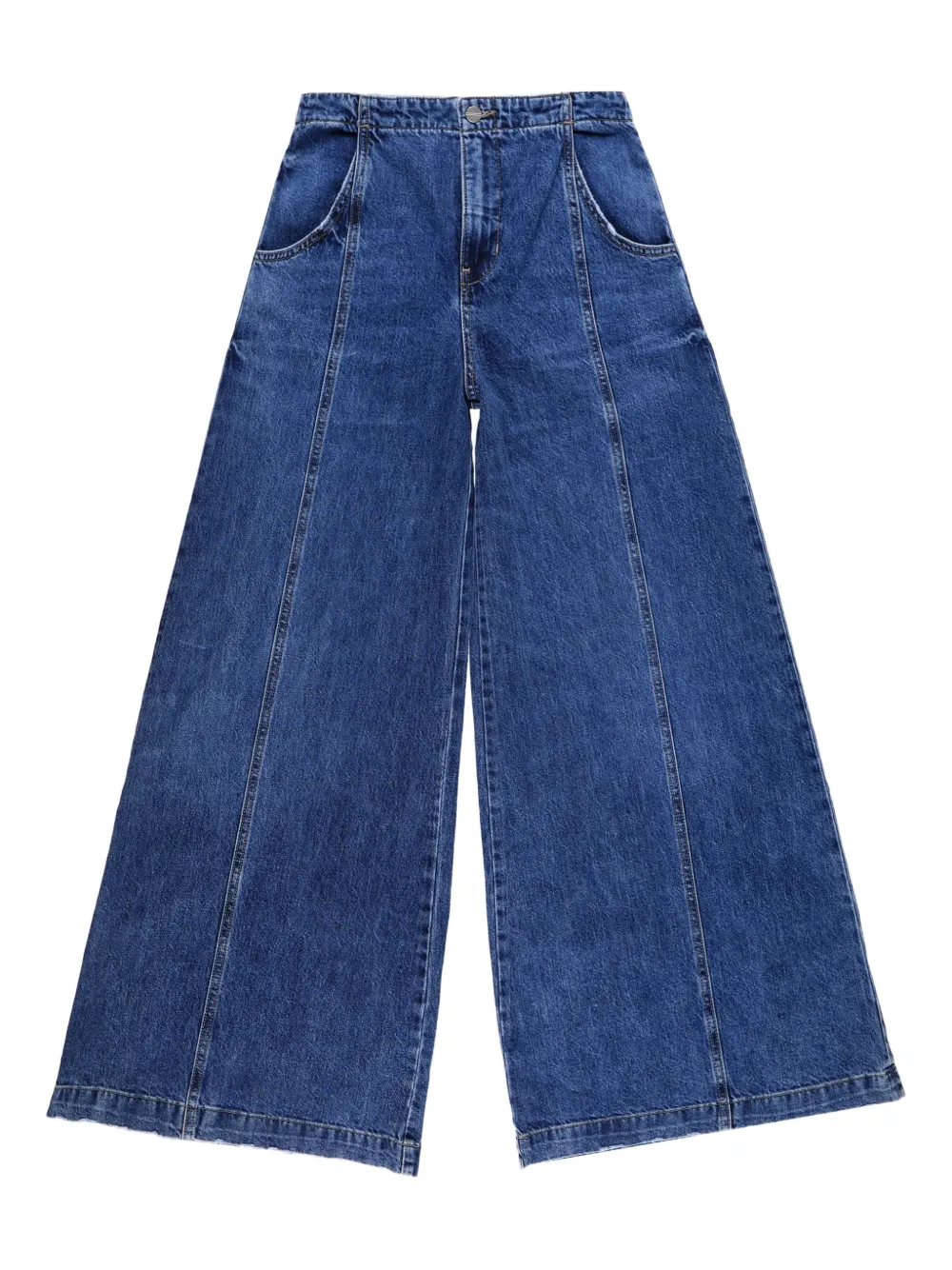 TWP Dancing In The Dark cotton jeans - Blu