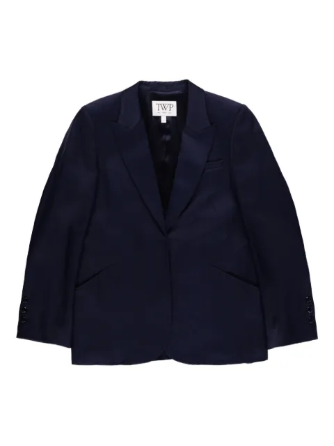 TWP perfect boyfriend single breasted blazer