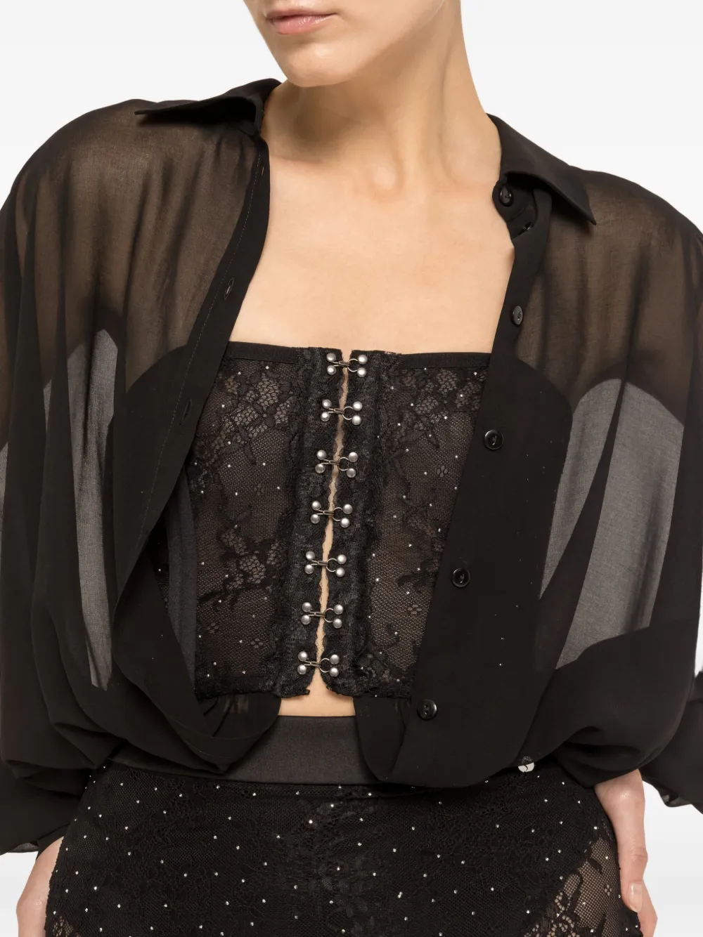 Lace Corset