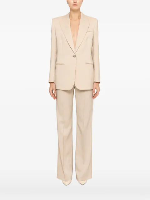 NISSA blazer con detalles de strass
