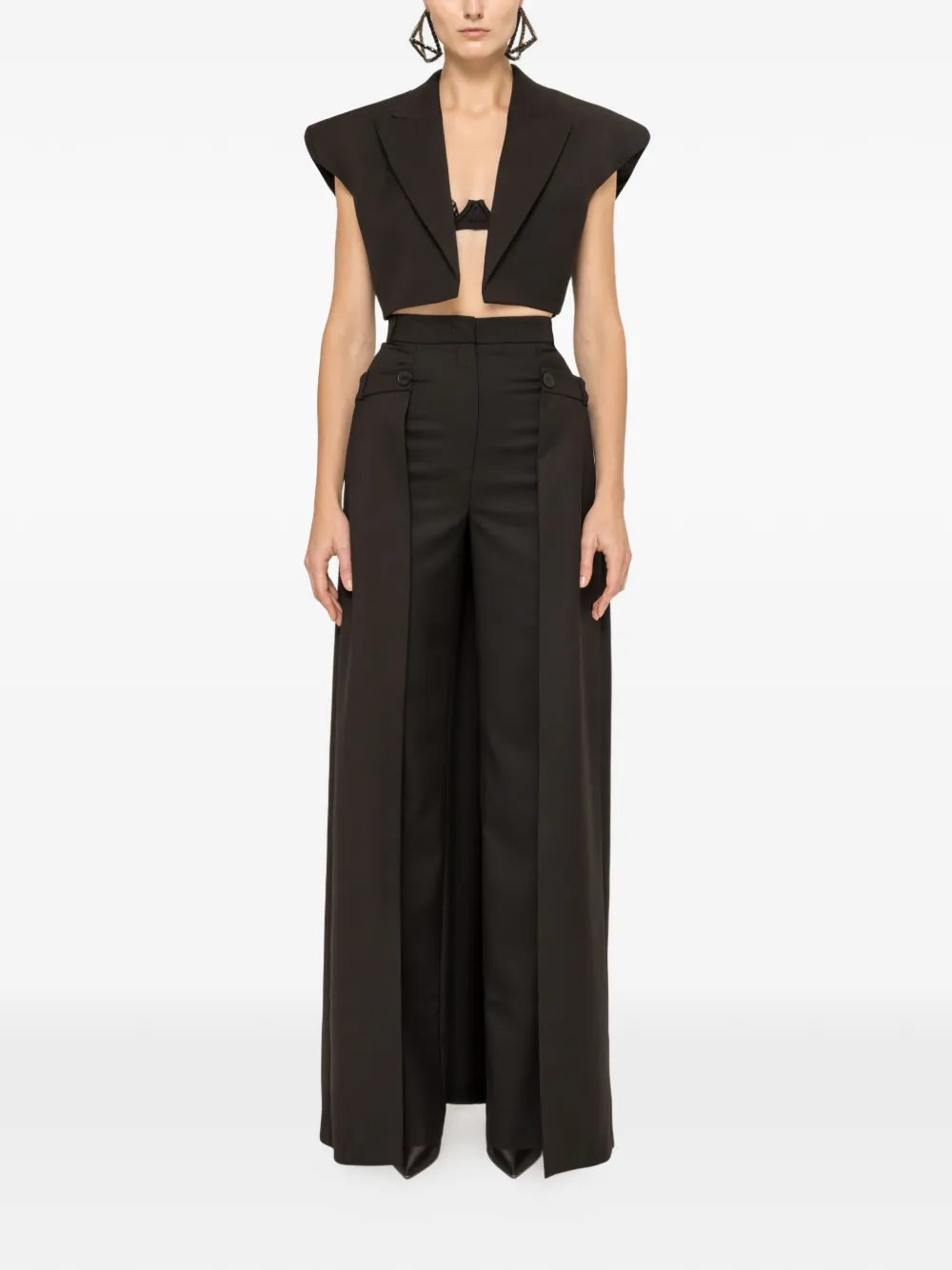 Cropped Waistcoat