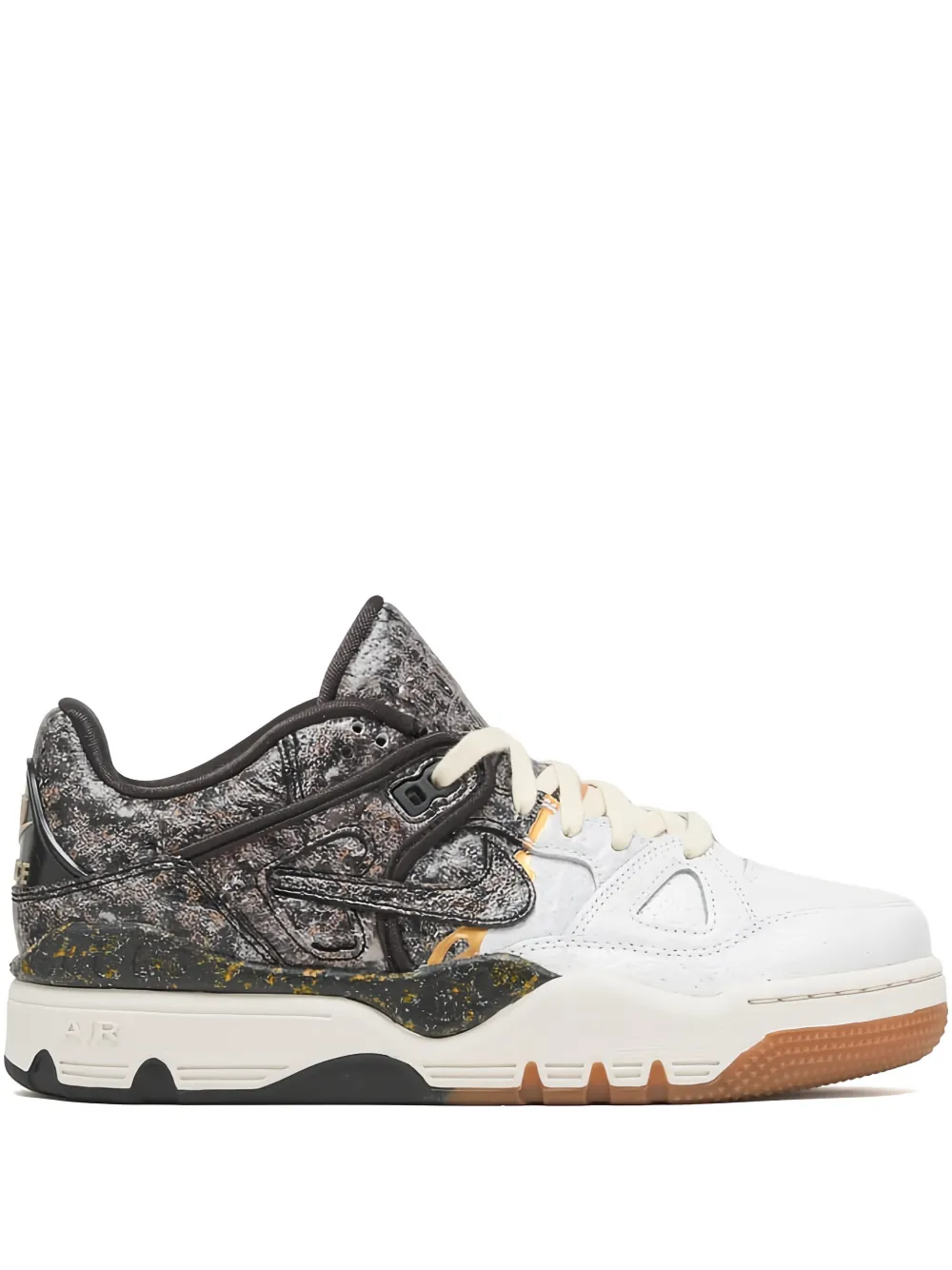 Nike x Nigo Air Force 3 Low SP "Nigo Kintsugi Phantom" sneakers Wit