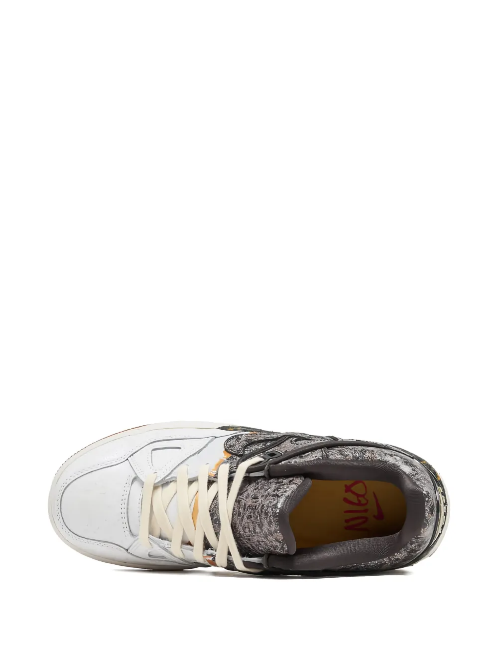 Nike x Nigo Air Force 3 Low SP "Nigo Kintsugi Phantom" sneakers Wit