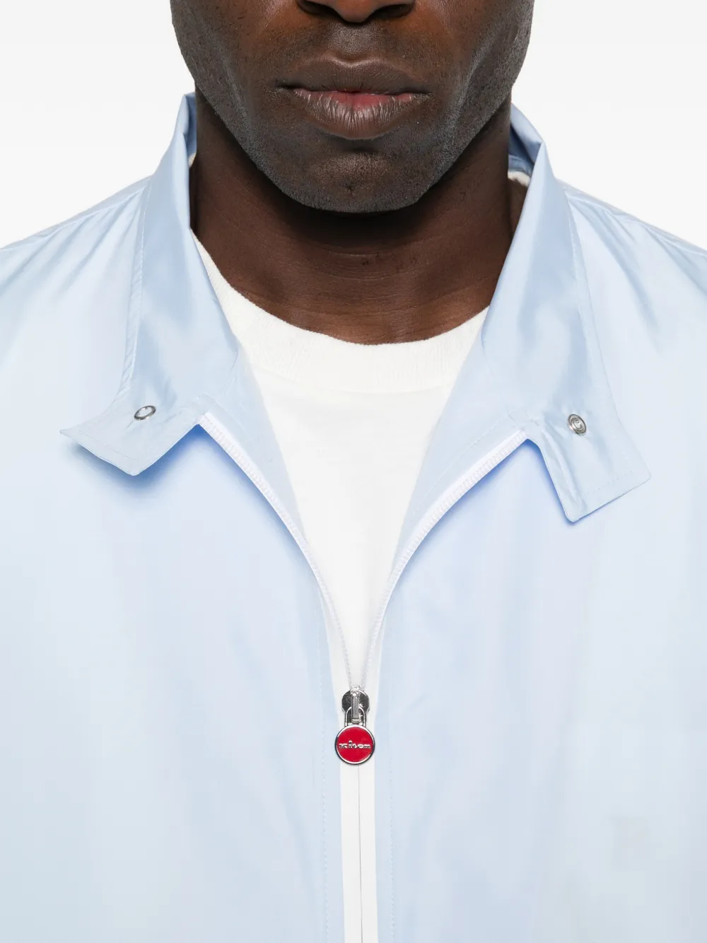 Kiton Jack met ritszak Blauw