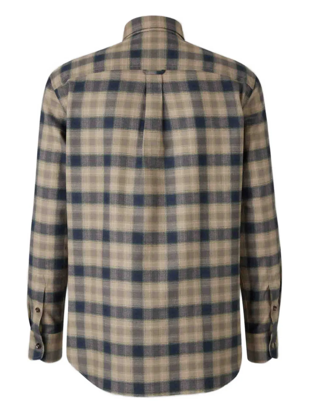 Brioni flannel shirt - Beige