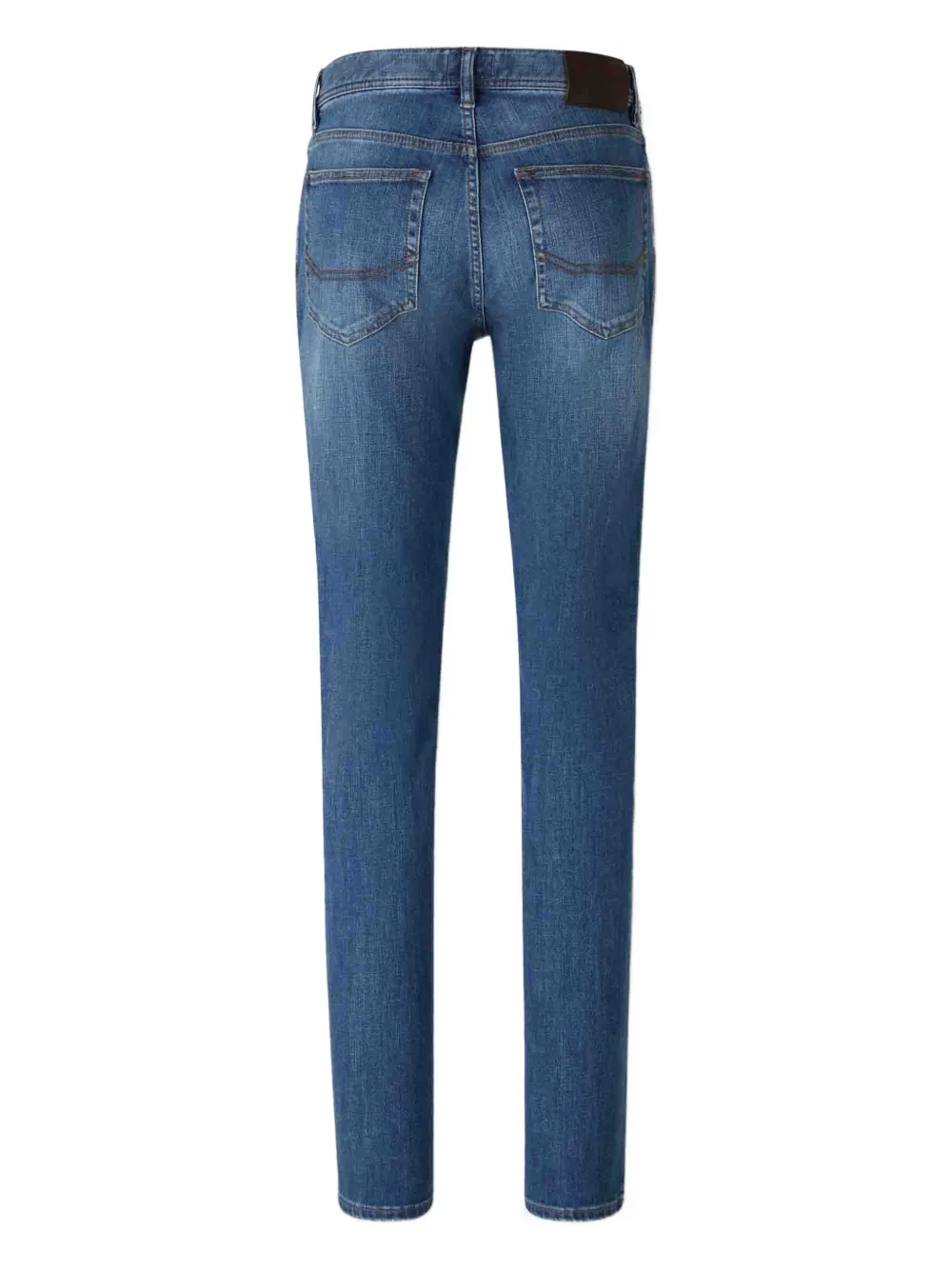 Brioni straight-leg jeans - Blauw