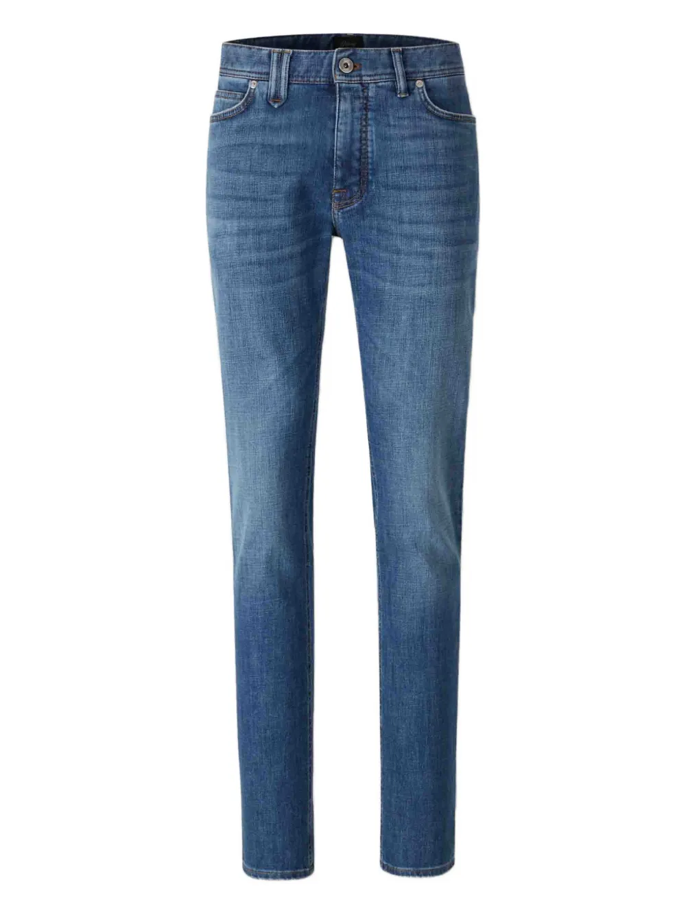 Brioni straight-leg jeans - Blu