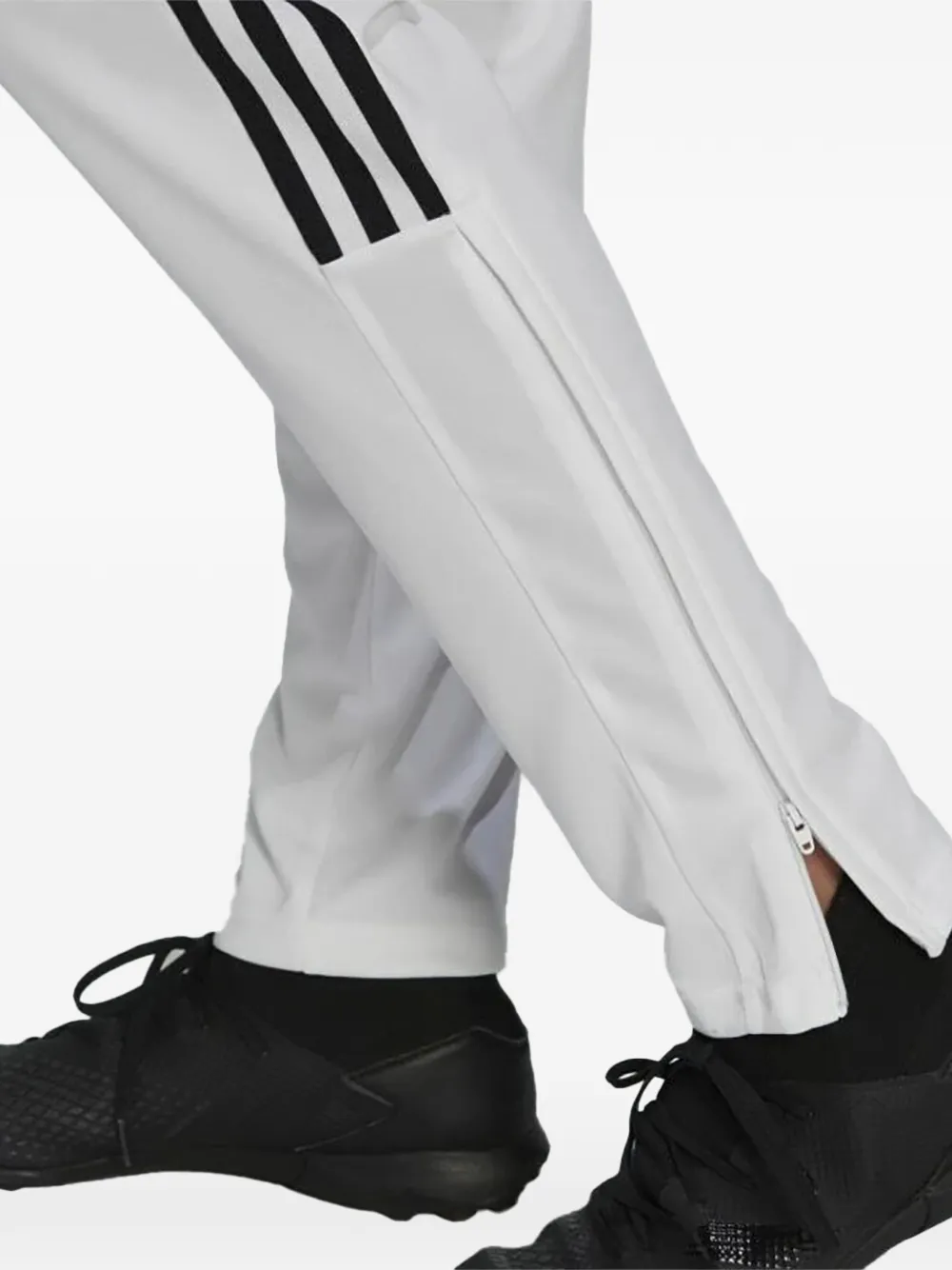 Adidas Tiro 21 striped track pants - Wit