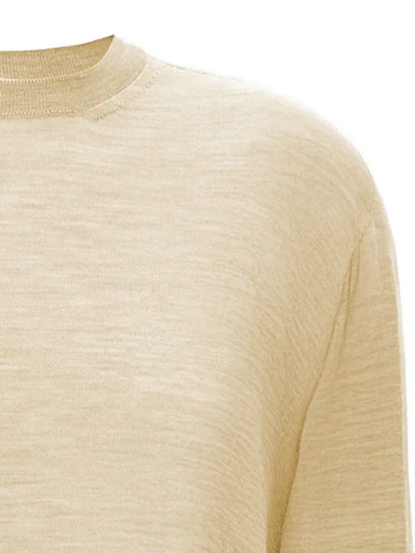 Jil Sander クルーネック セーター | イエロー | FARFETCH JP