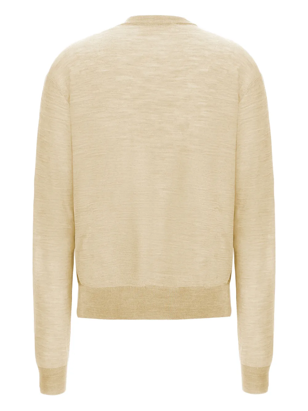 Jil Sander クルーネック セーター | イエロー | FARFETCH JP
