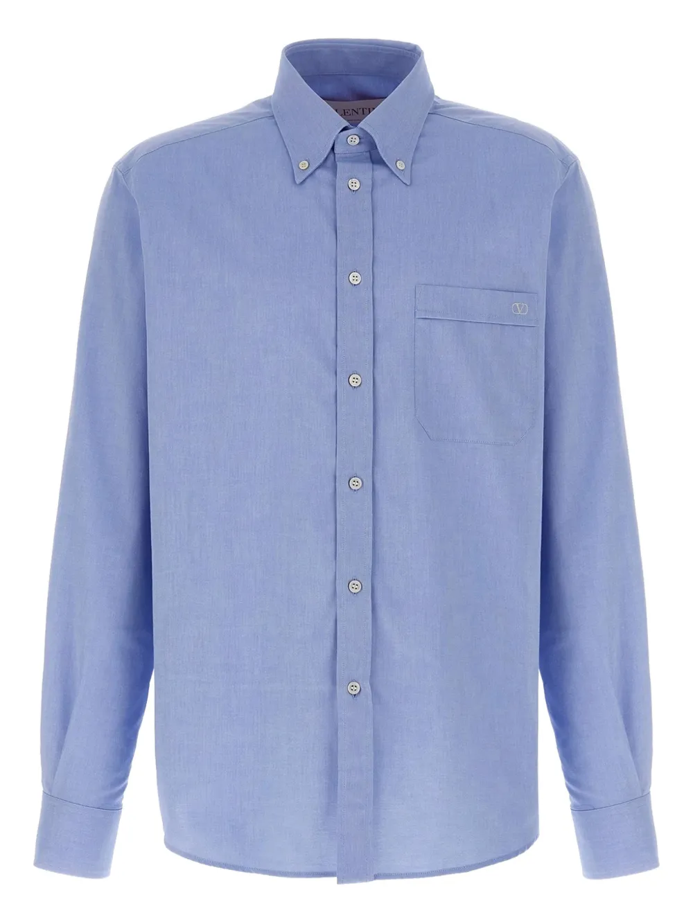 Valentino Garavani button-down shirt - Blu