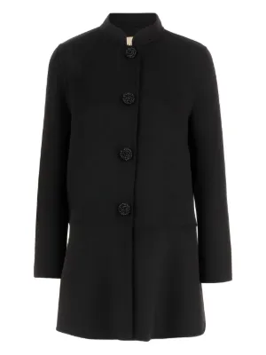 Valentino Garavani Coats for Women | FARFETCH US