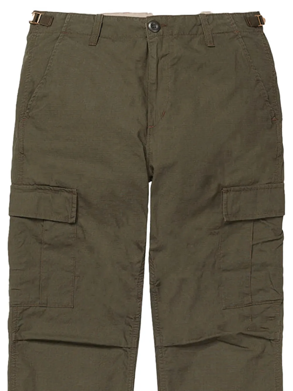 Carhartt WIP cotton cargo pants - Groen