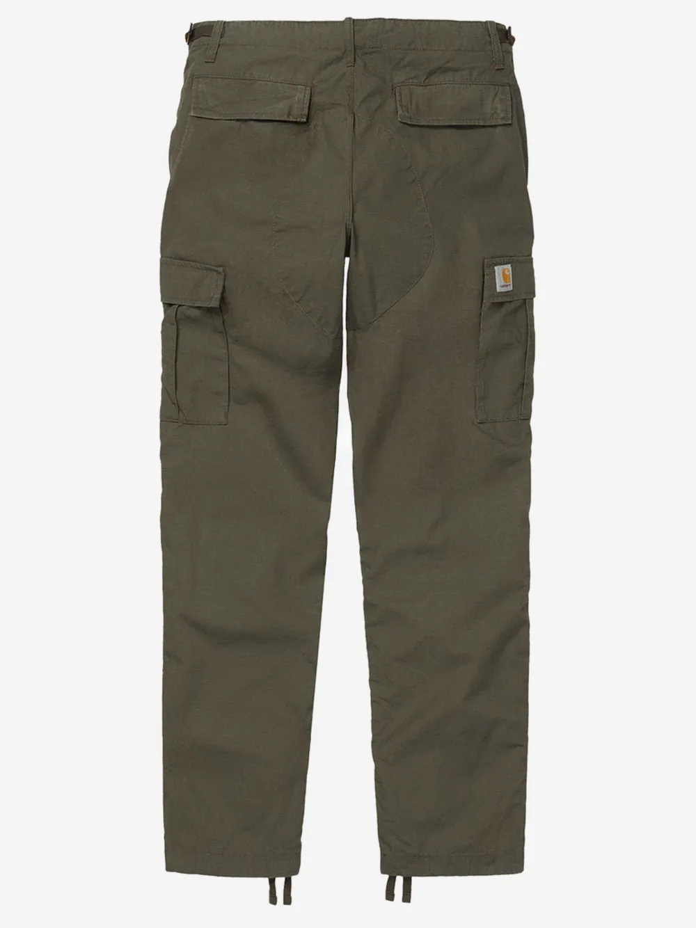 Carhartt WIP pantalones tipo cargo de algodón | Pantalones rectos y con corte regular | Image 2