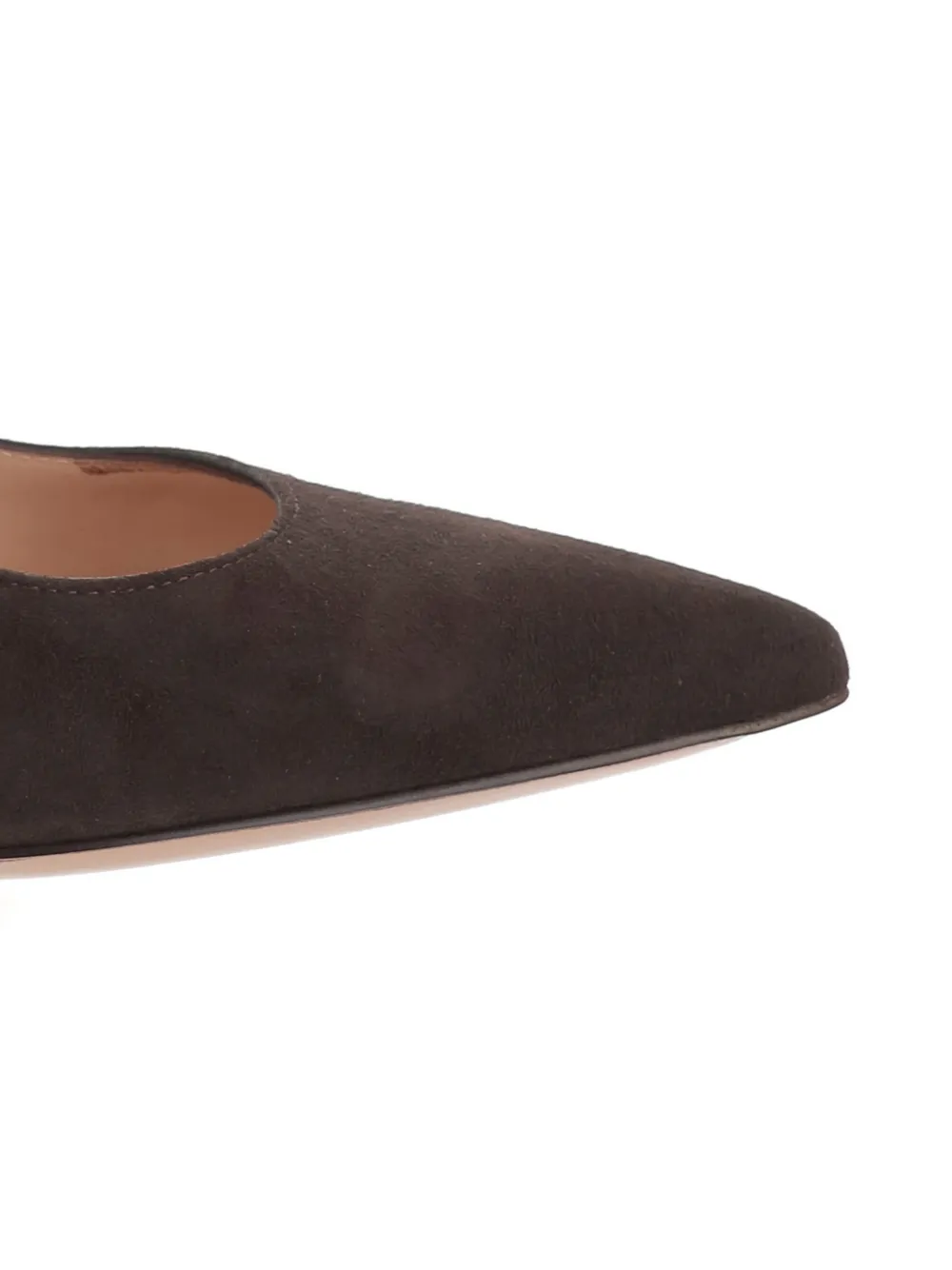 Gianvito Rossi Gianvito 85 mm pumps Bruin