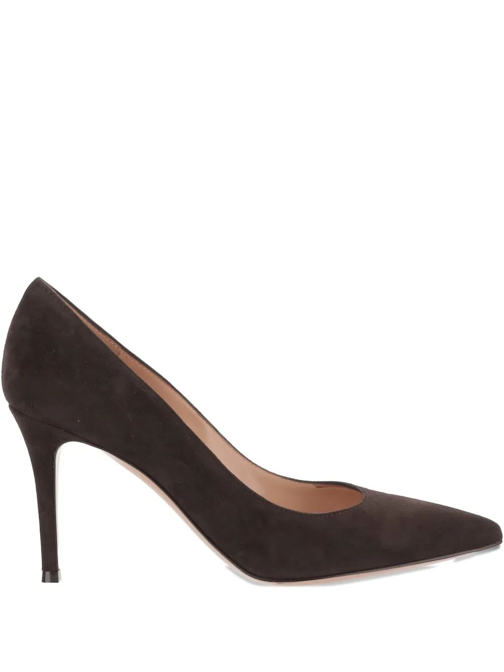 Gianvito Rossi 85mm Gianvito pumps - Marrone