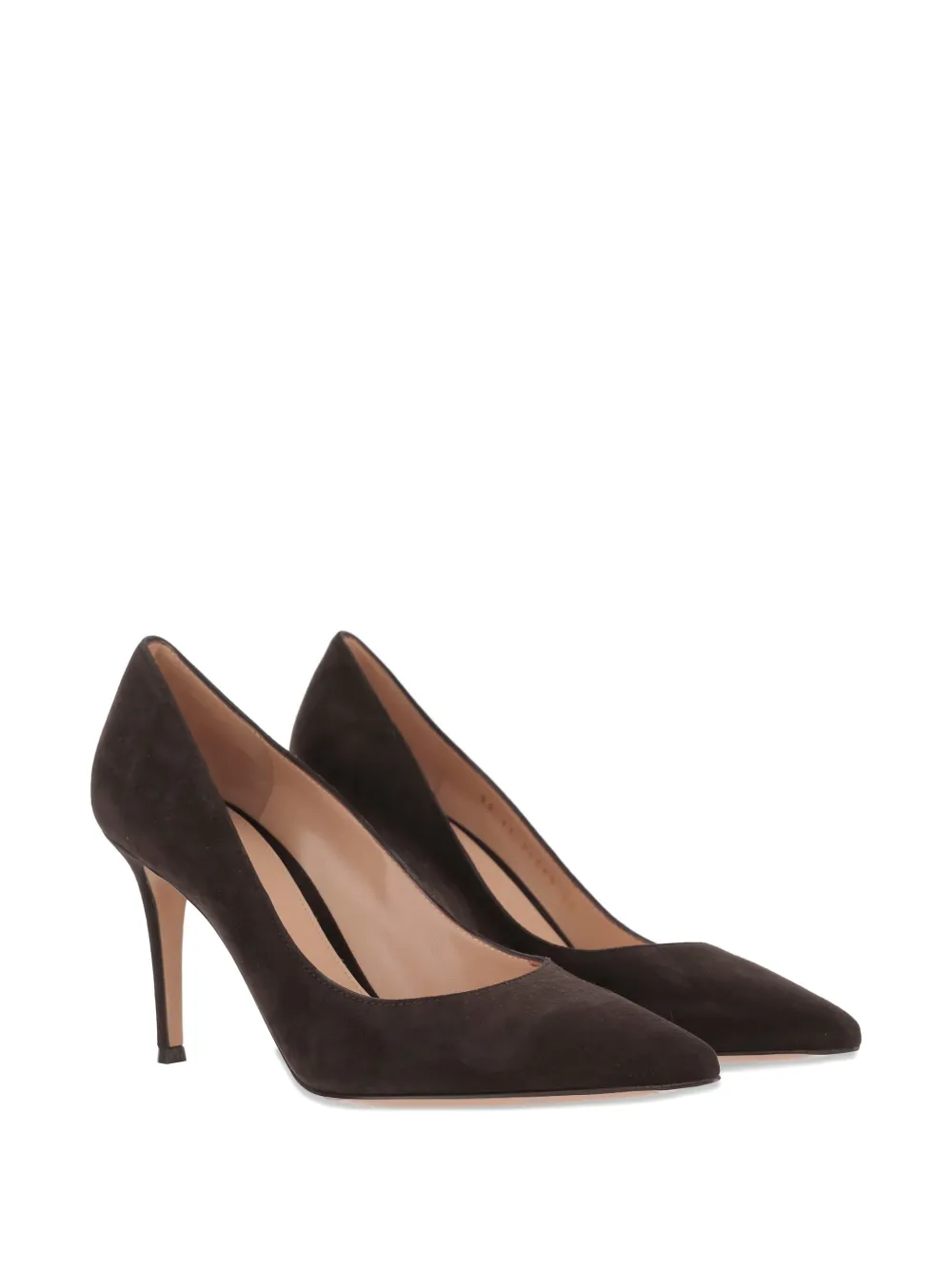 Gianvito Rossi Gianvito 85 mm pumps Bruin