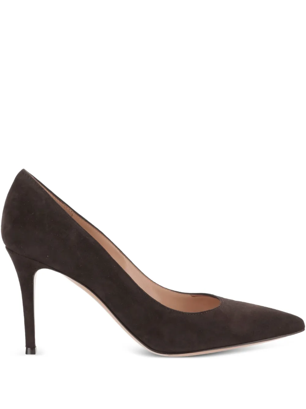Gianvito Rossi Gianvito 85 mm pumps Bruin