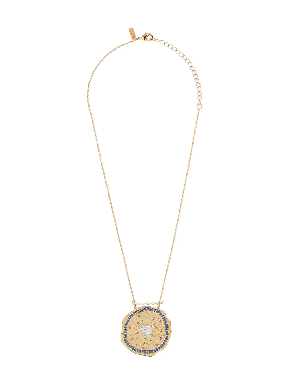 Mya Bay Heart-motif Necklace In Gold